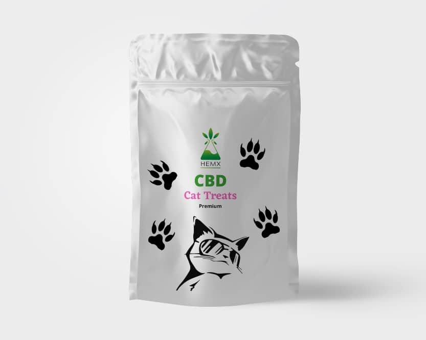 CBD Cat Treats UK Fish Skin Cubes 100 Natural Lab Tested Benifits