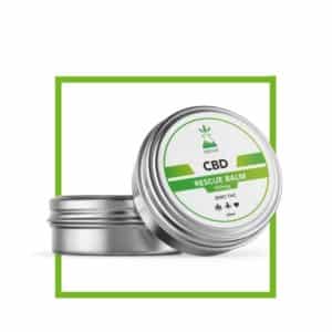 HEMX | CBD BALM | BROAD SPECTRUM | 500MG | RESCUE BALM