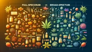 Read more about the article What’s The Difference Between Full-Spectrum and Broad-spectrum CBD?