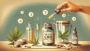 Read more about the article How Much CBD Should I Take?