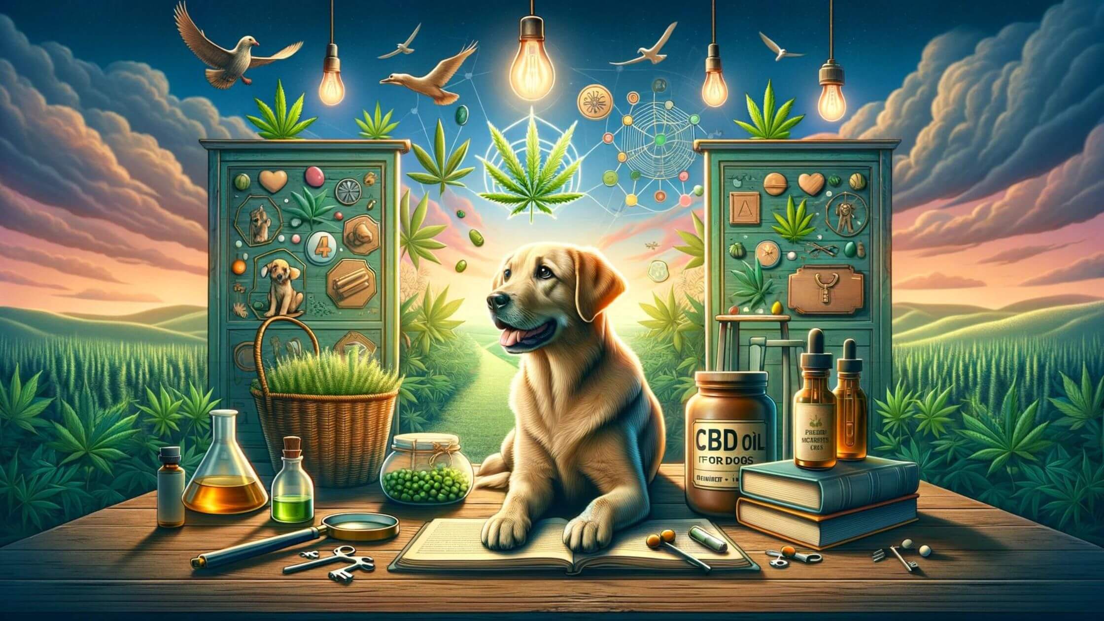 CBD Oil for Anxious Dogs