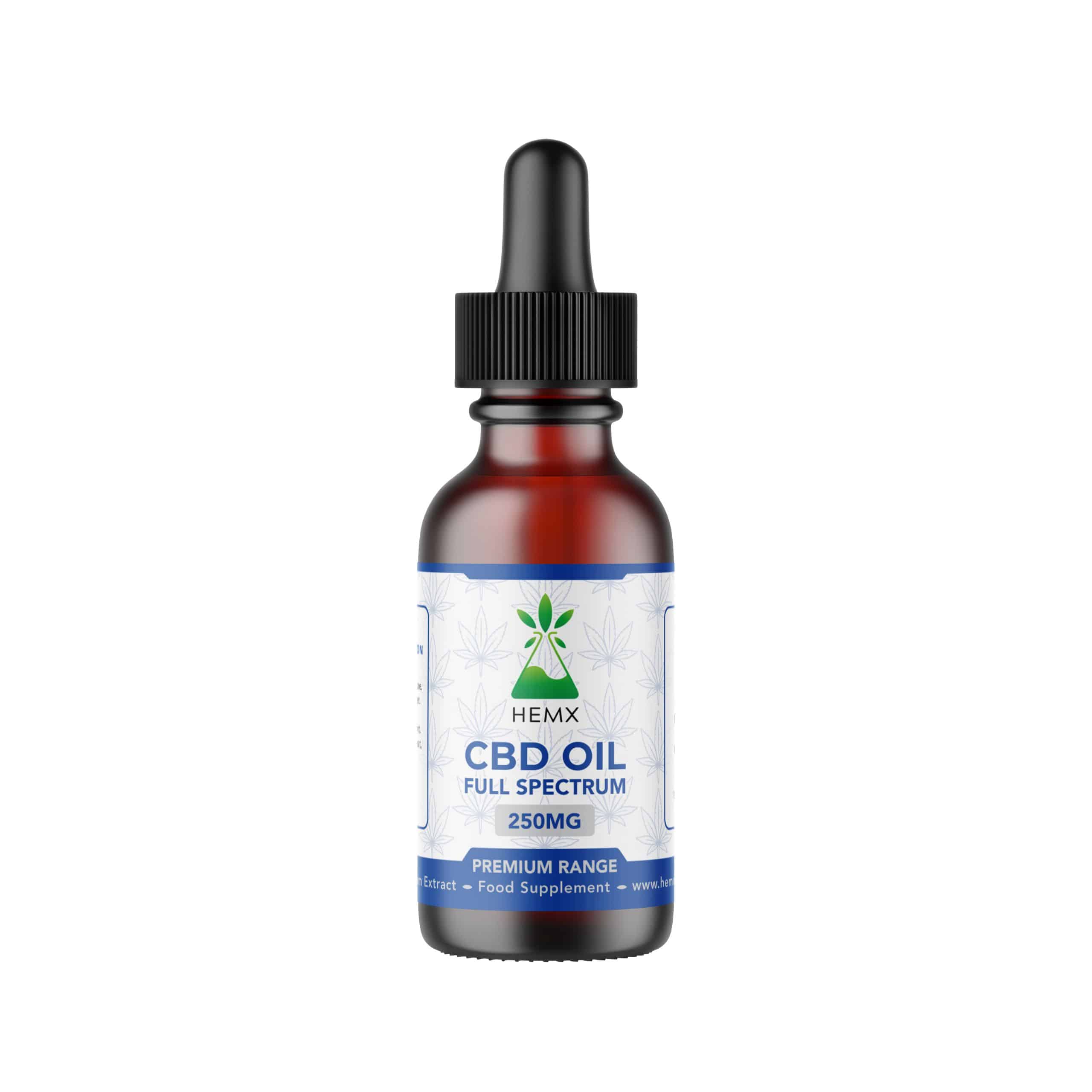full spectrum CBD oil UK - Hemx - Natural Wellness