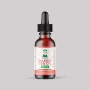 BROAD SPECTRUM | CBD SALMON OIL UK  | 30ml