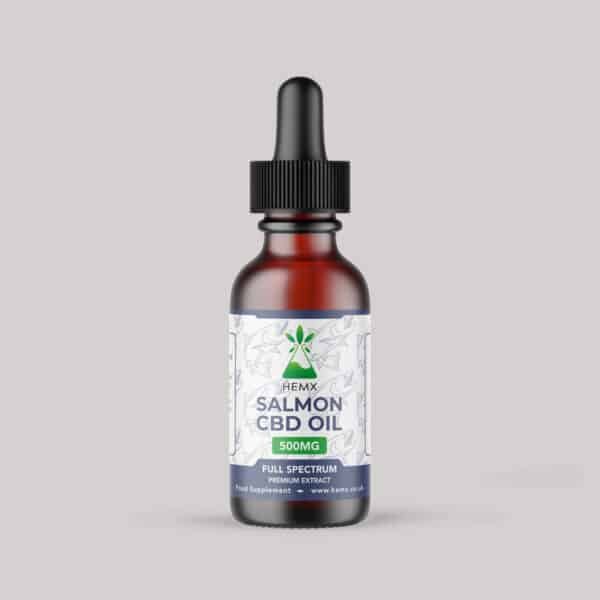 Full Spectrum CBD Salmon Oil UK