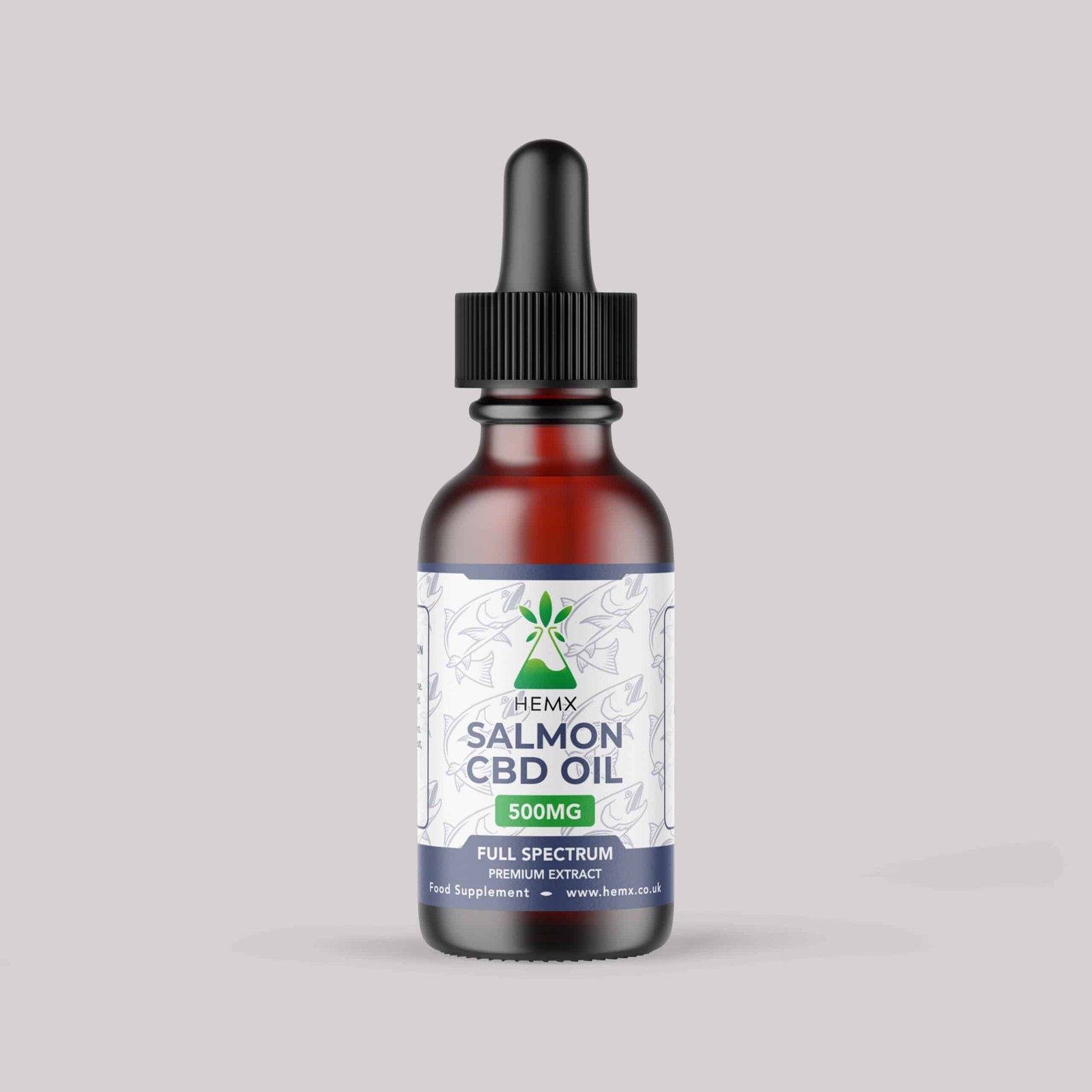 Full Spectrum CBD Salmon Oil UK